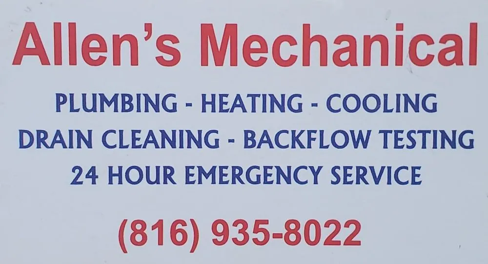 Slide of Allen's Mechanical