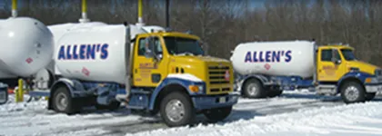 Slide of Allen's Oil & Propane