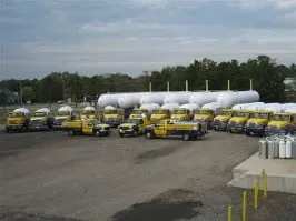 Slide of Allen's Oil & Propane