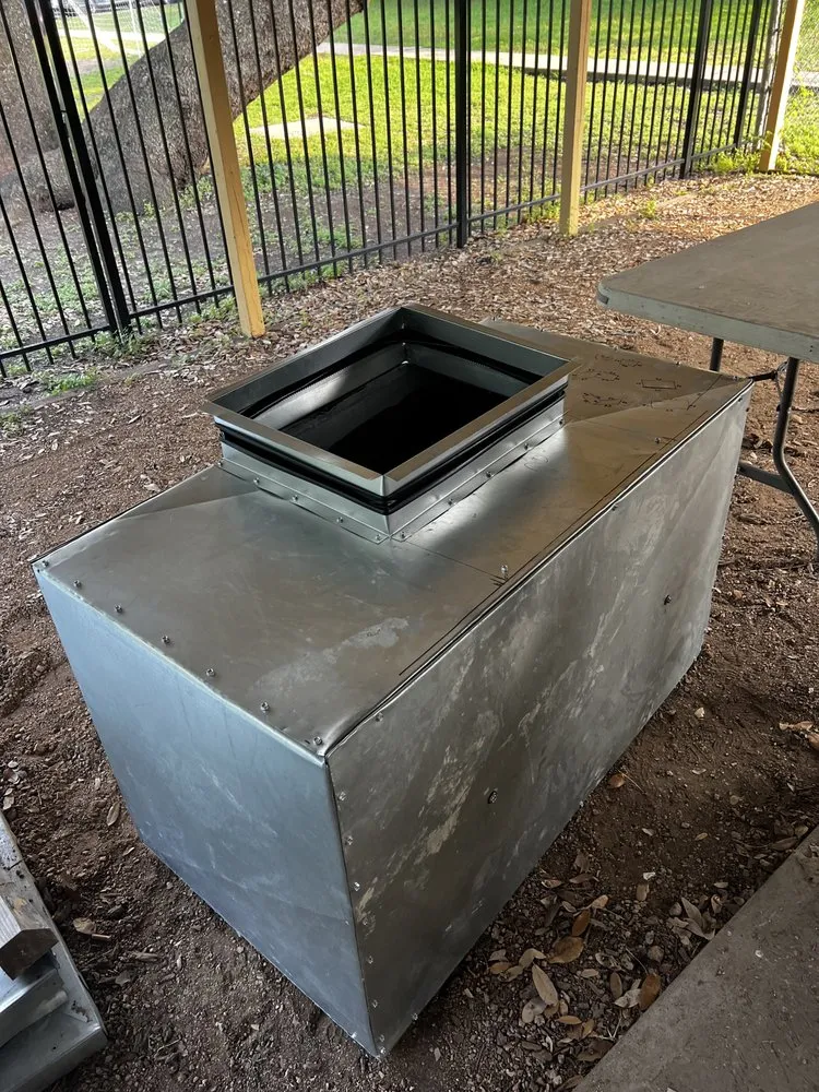 Slide of AllevAire Technicians HVAC & Sheet Metal Solutions