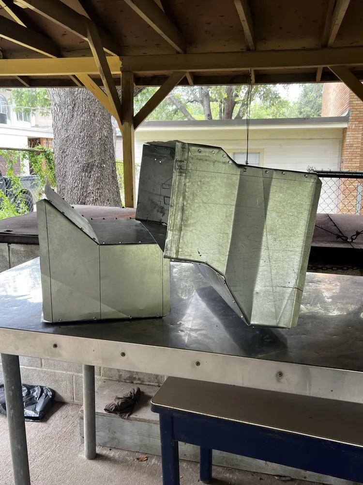 Slide of AllevAire Technicians HVAC & Sheet Metal Solutions