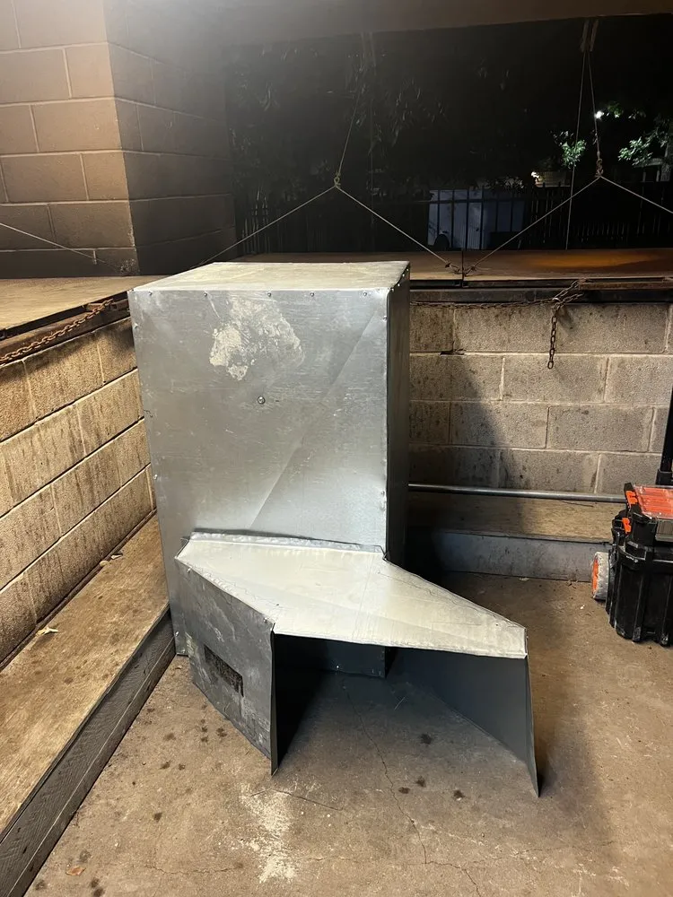 Slide of AllevAire Technicians HVAC & Sheet Metal Solutions