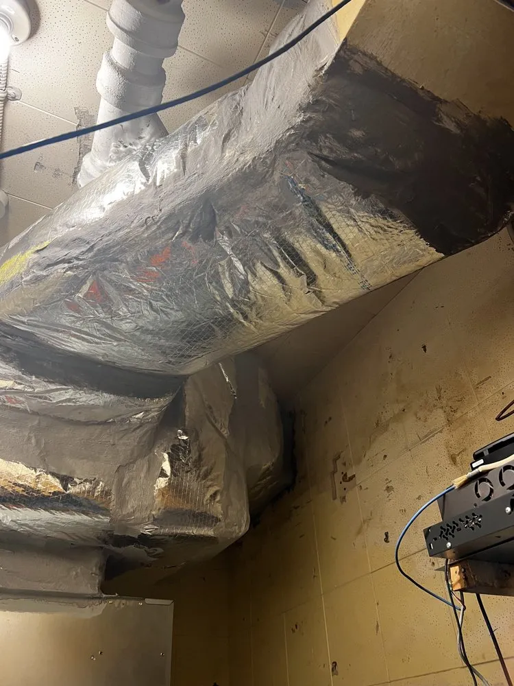 Slide of AllevAire Technicians HVAC & Sheet Metal Solutions