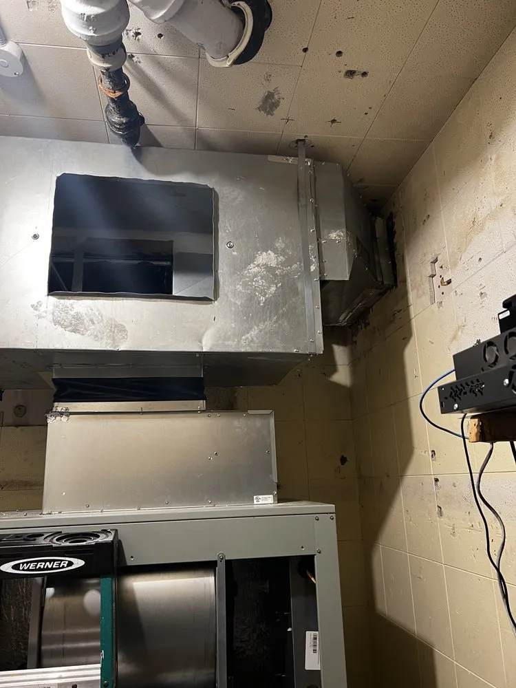 Slide of AllevAire Technicians HVAC & Sheet Metal Solutions