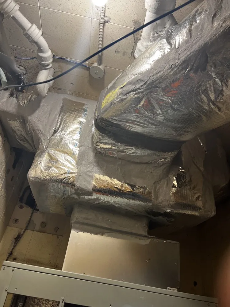 Slide of AllevAire Technicians HVAC & Sheet Metal Solutions