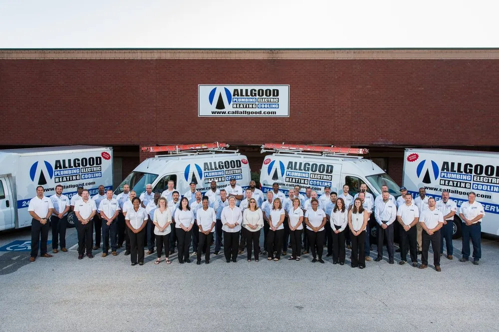 Slide of Allgood Plumbing, Electric, Heating & Cooling