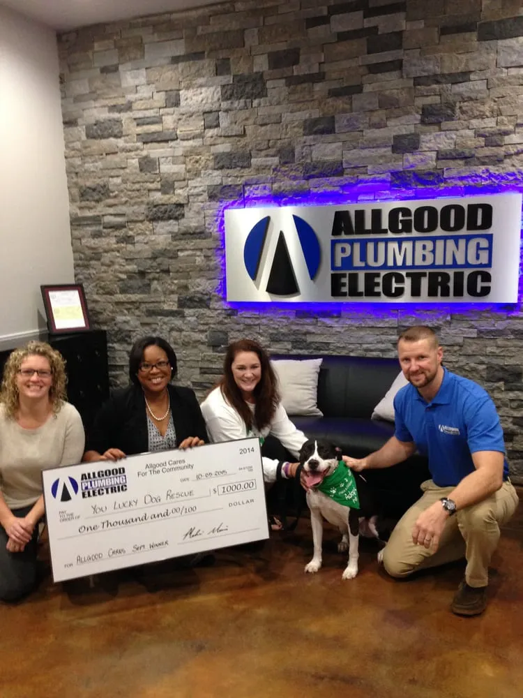 Slide of Allgood Plumbing, Electric, Heating & Cooling
