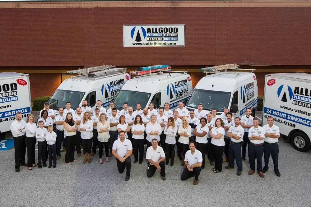 Slide of Allgood Plumbing, Electric, Heating & Cooling