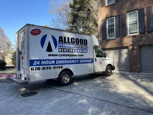 Allgood Plumbing, Electric, Heating & Cooling Logo