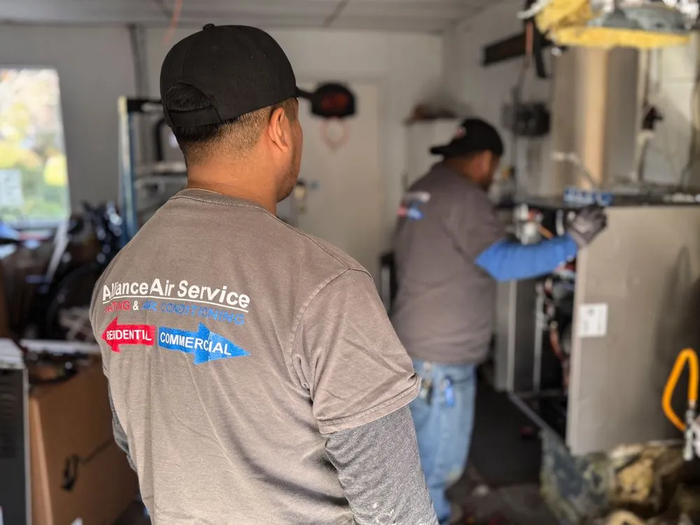 Slide of Alliance Air Service