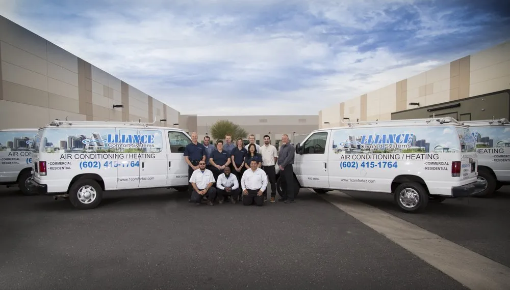 Slide of Alliance Comfort Systems