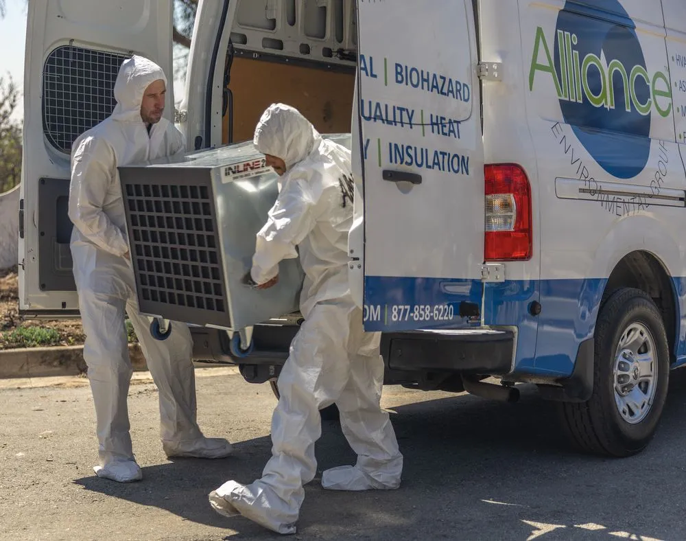 Slide of Alliance Environmental Group