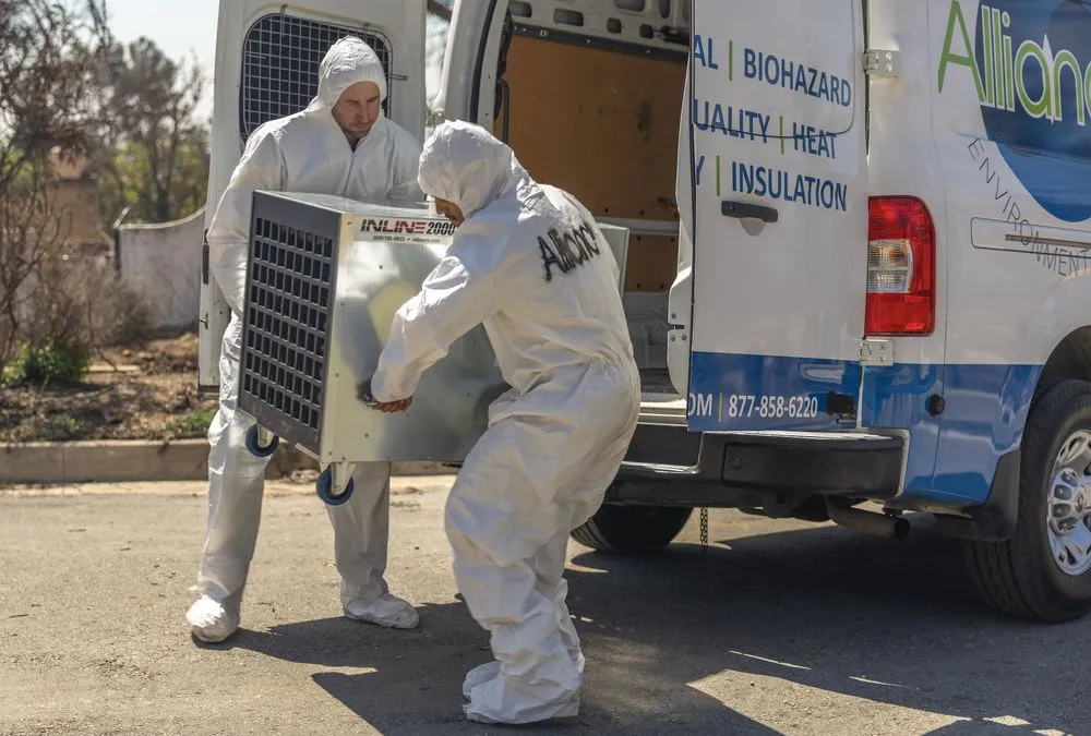 Slide of Alliance Environmental Group