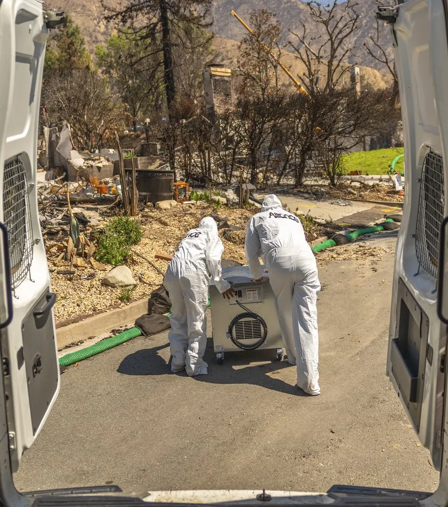 Slide of Alliance Environmental Group