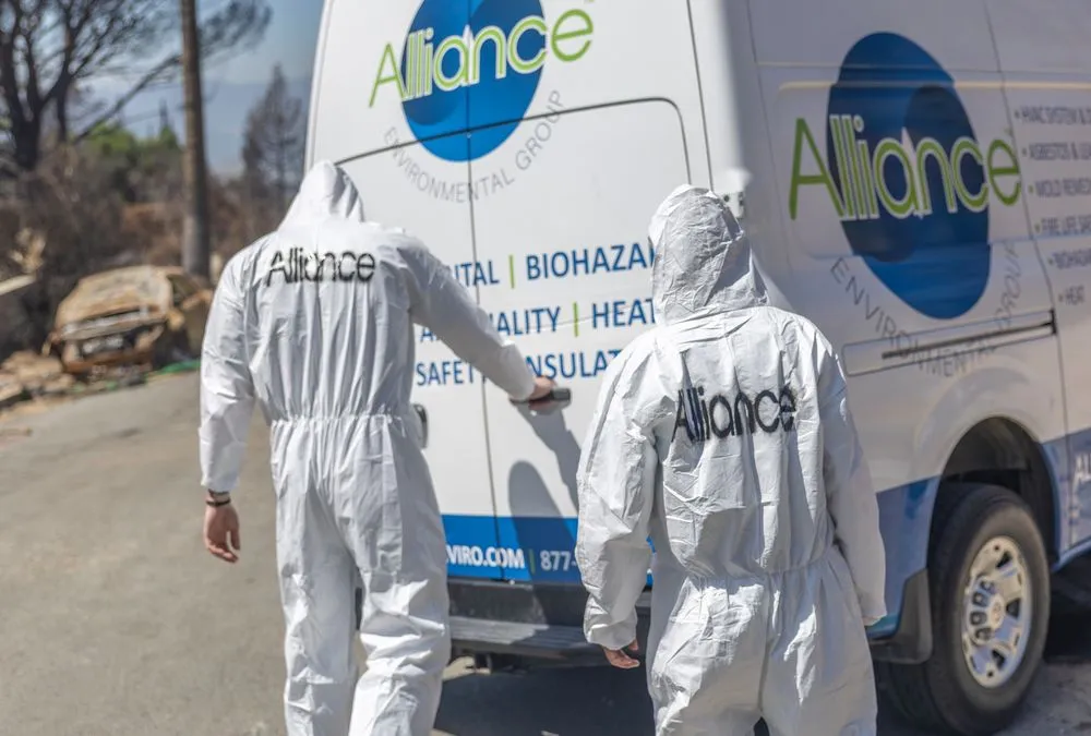 Slide of Alliance Environmental Group