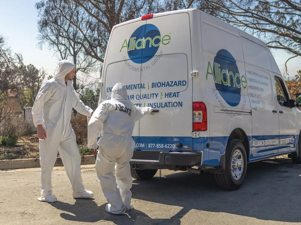 Slide of Alliance Environmental Group