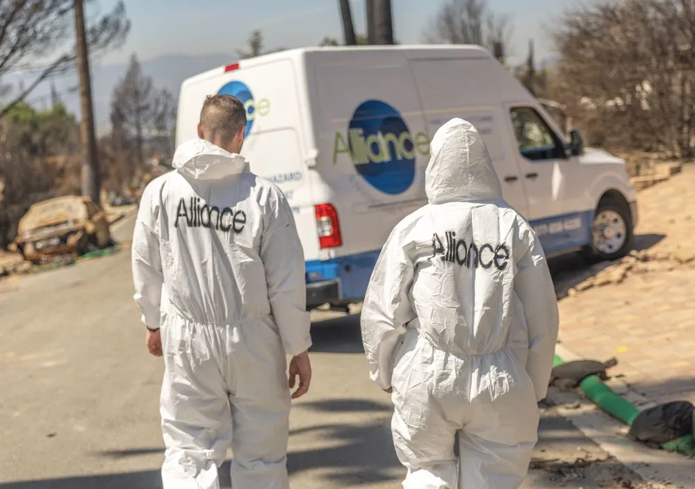 Slide of Alliance Environmental Group