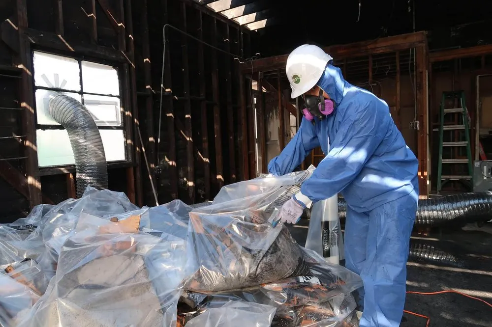 Slide of Alliance Environmental Group