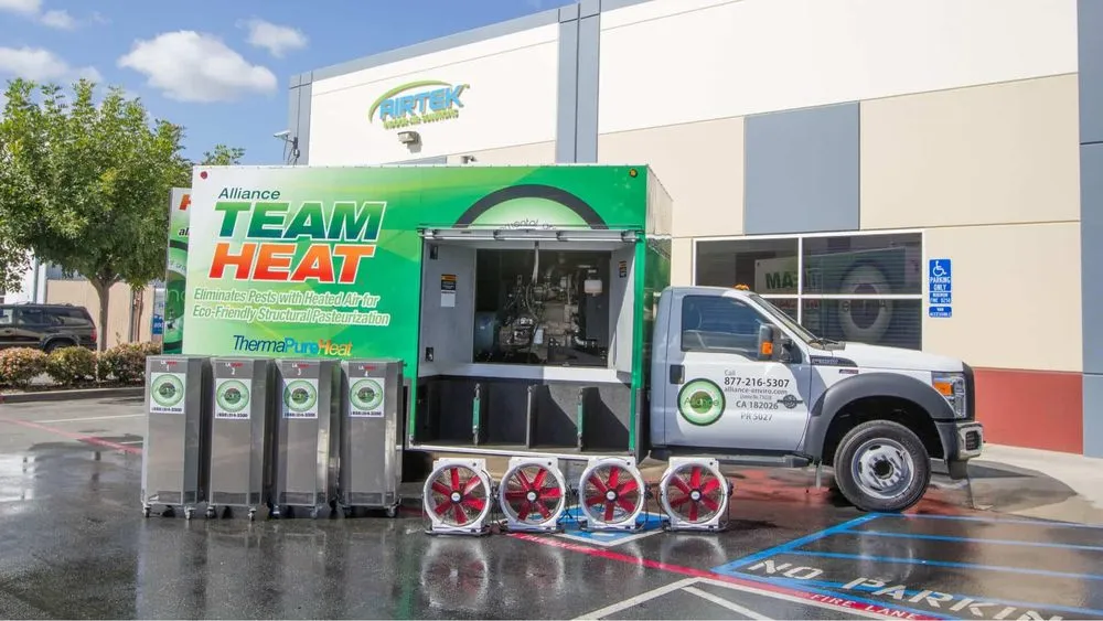 Slide of Alliance Environmental Group