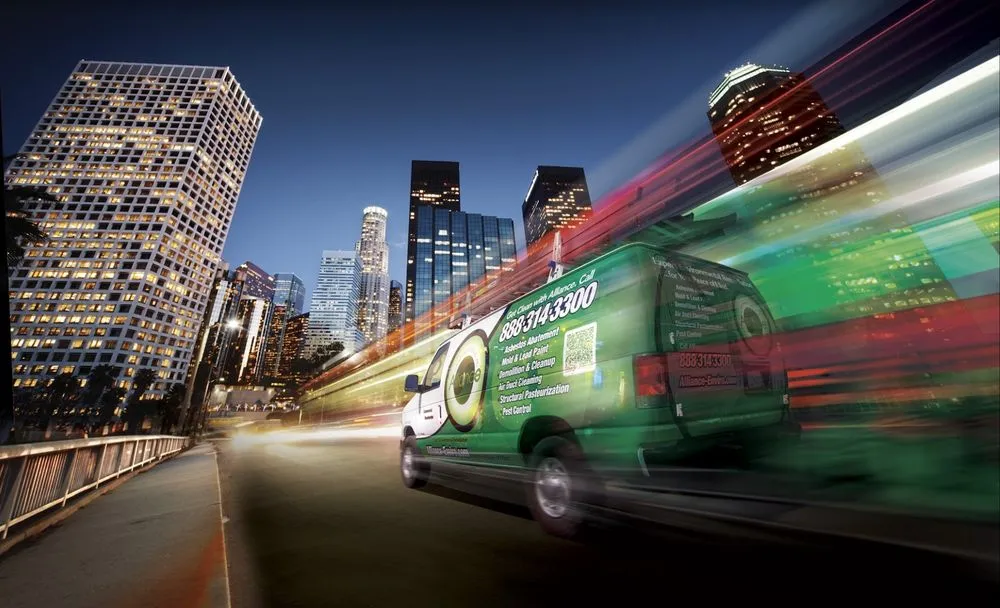 Slide of Alliance Environmental Group