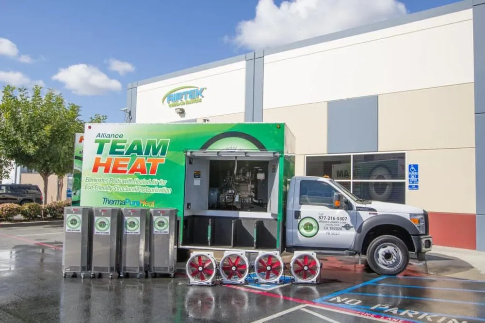 Slide of Alliance Environmental Group