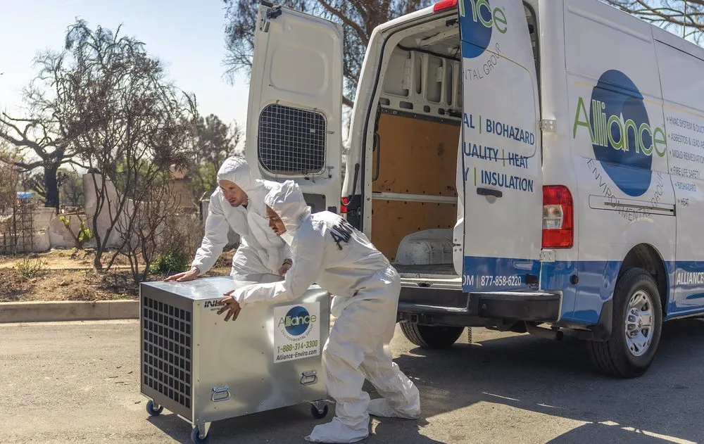 Slide of Alliance Environmental Group