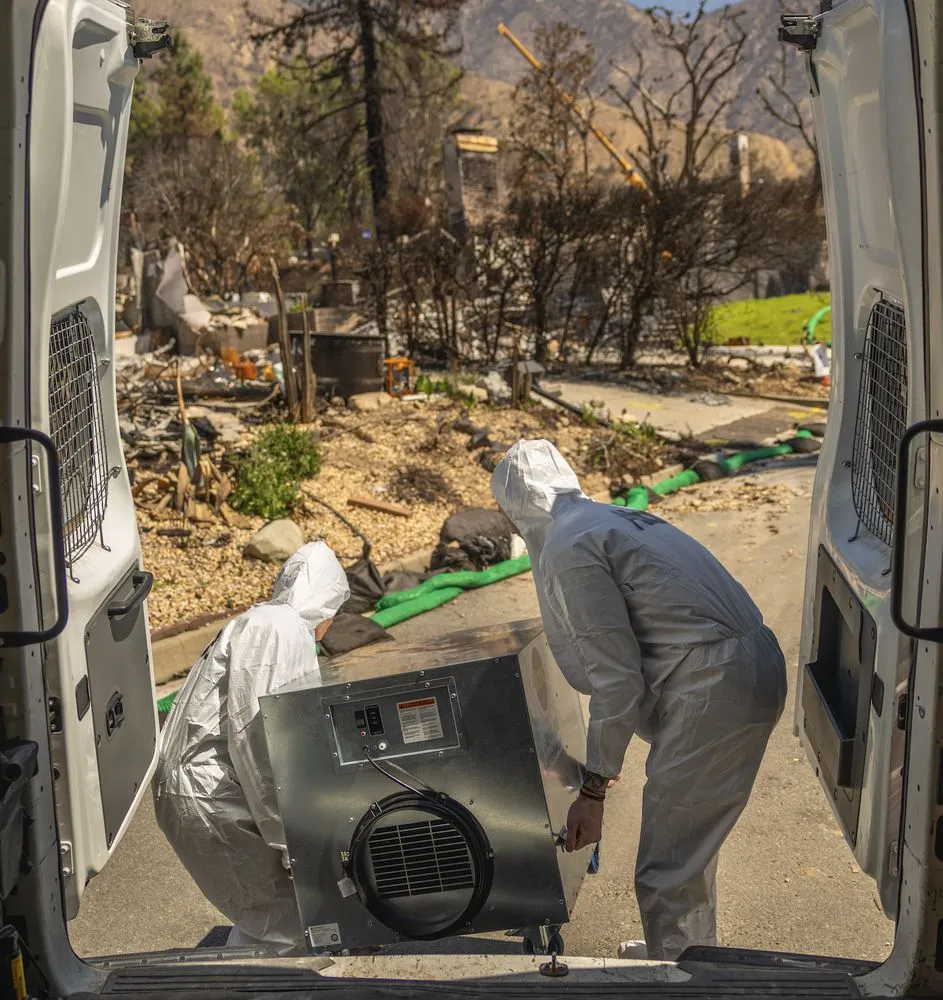 Slide of Alliance Environmental Group