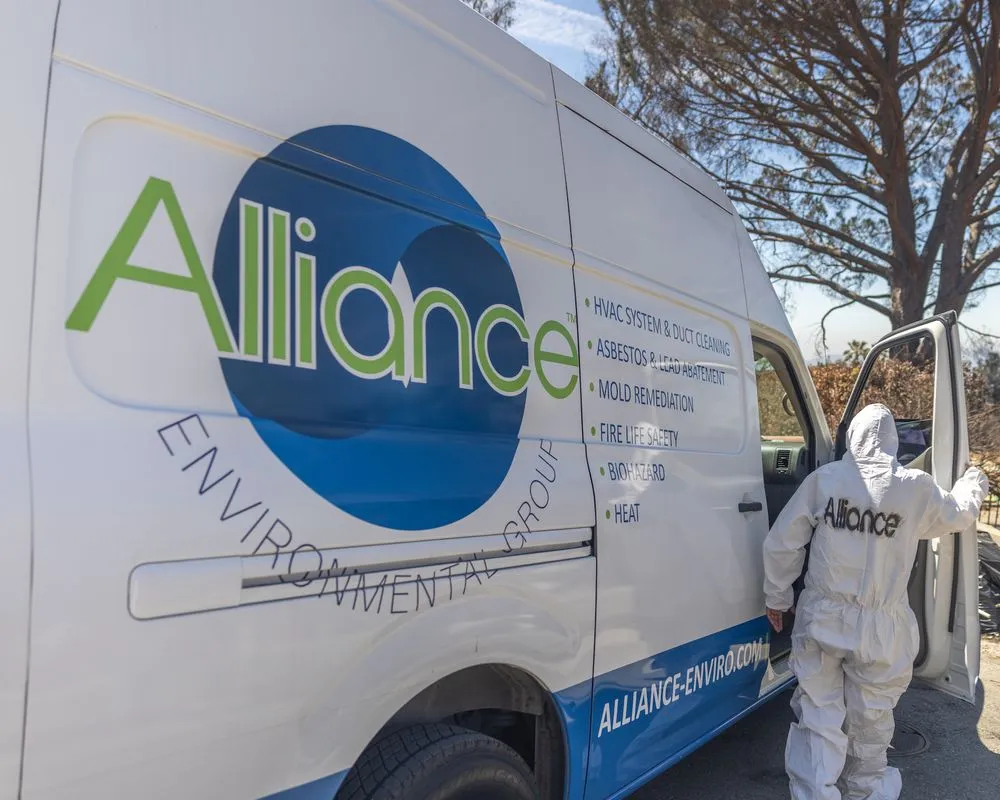 Slide of Alliance Environmental Group