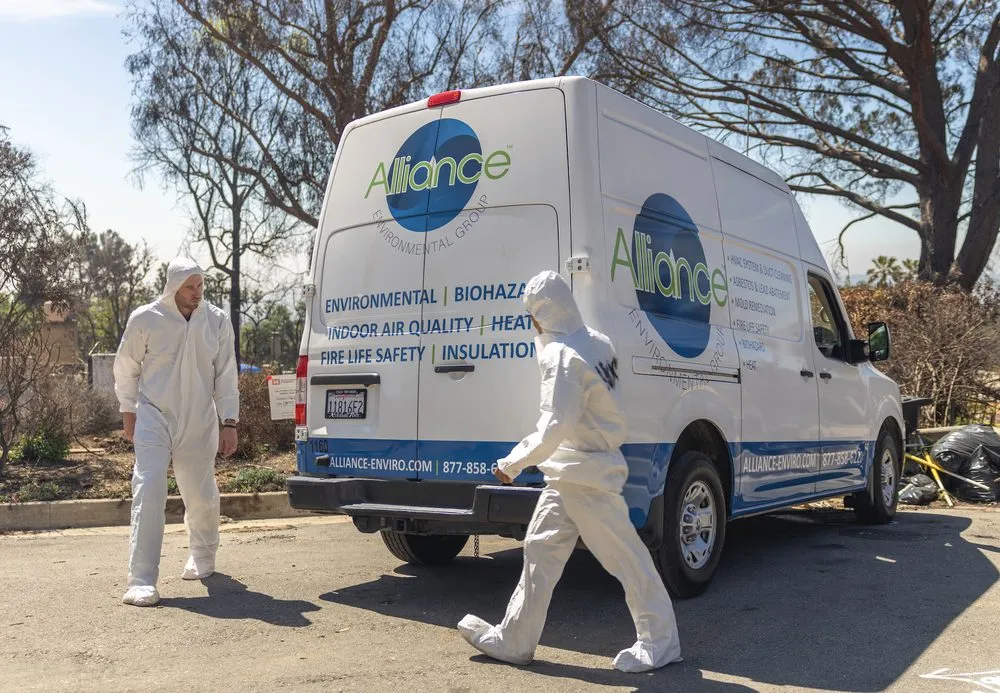 Slide of Alliance Environmental Group