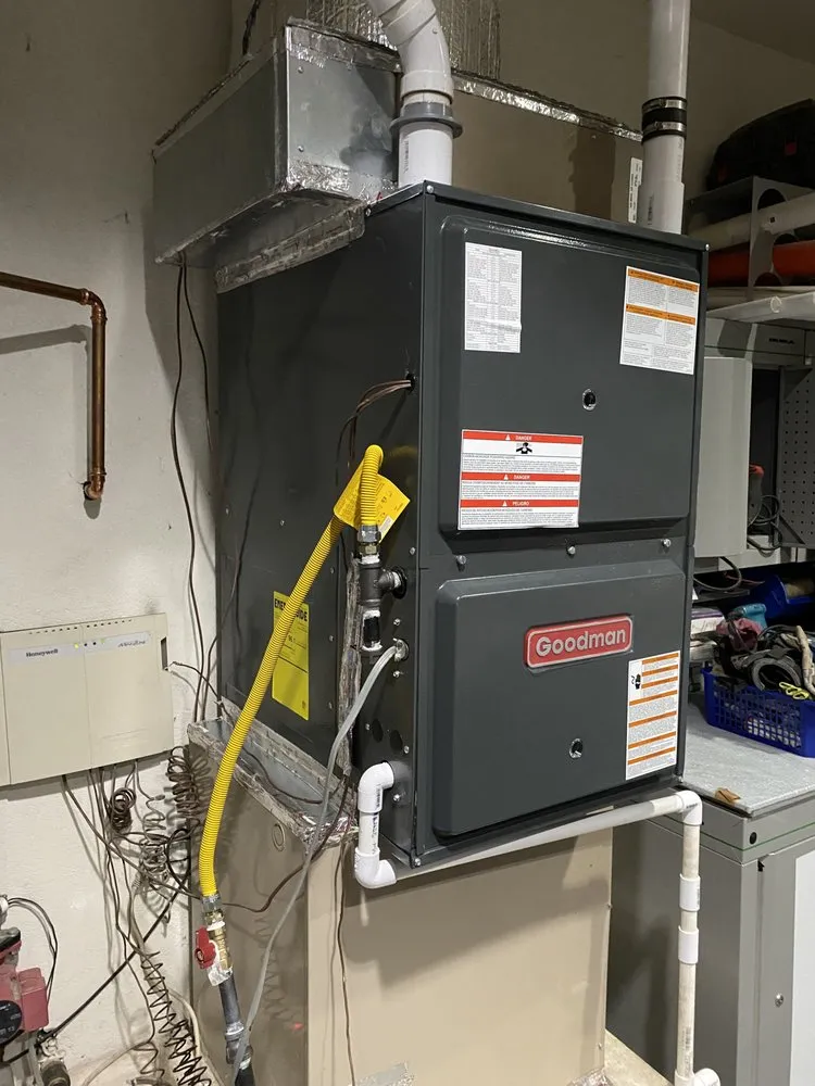 Slide of Alliance Felix heating and Air