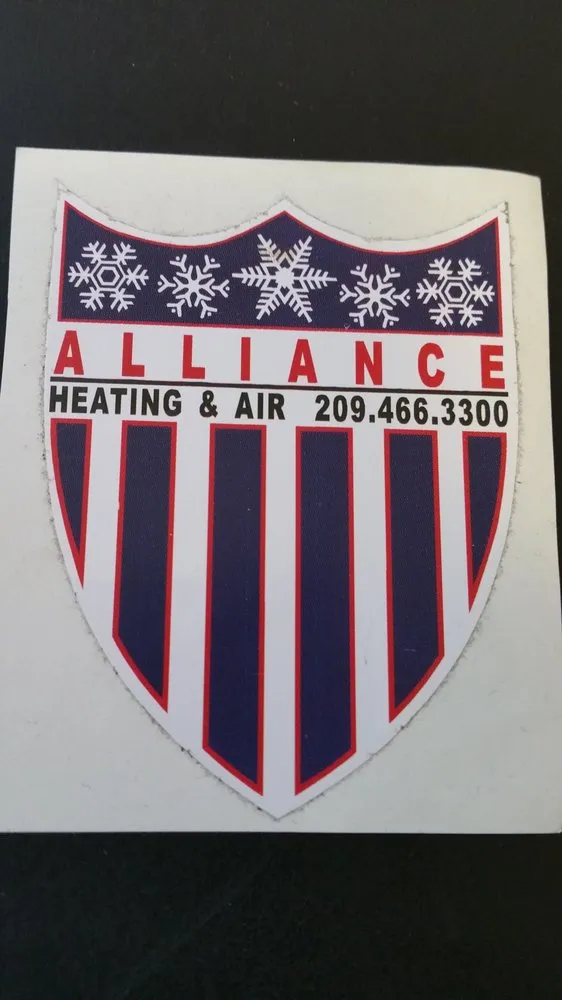 Slide of Alliance Felix heating and Air