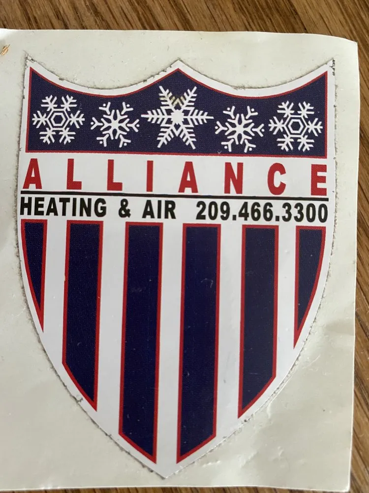 Slide of Alliance Felix heating and Air