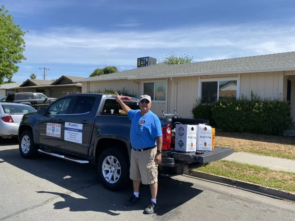 Slide of Alliance Felix heating and Air