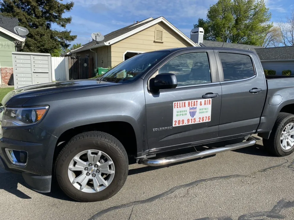 Slide of Alliance Felix heating and Air