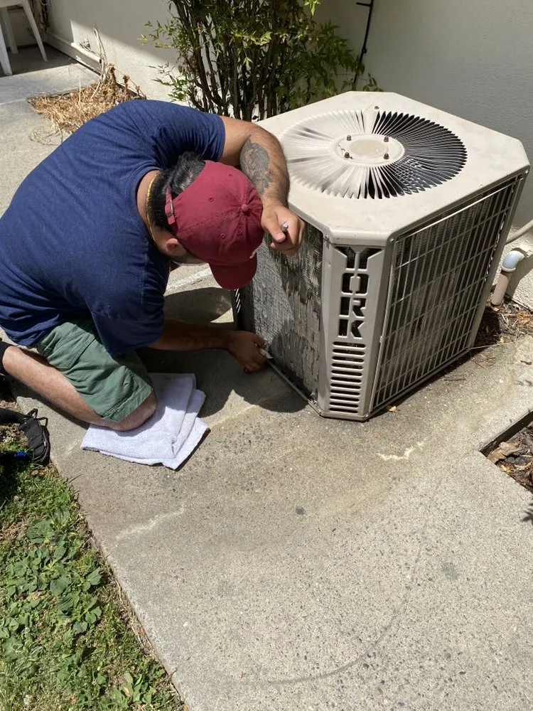 Slide of Alliance Felix heating and Air