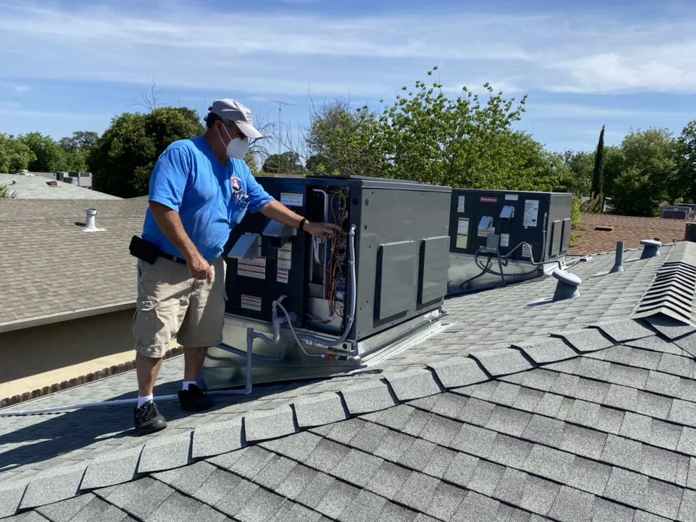 Slide of Alliance Felix heating and Air