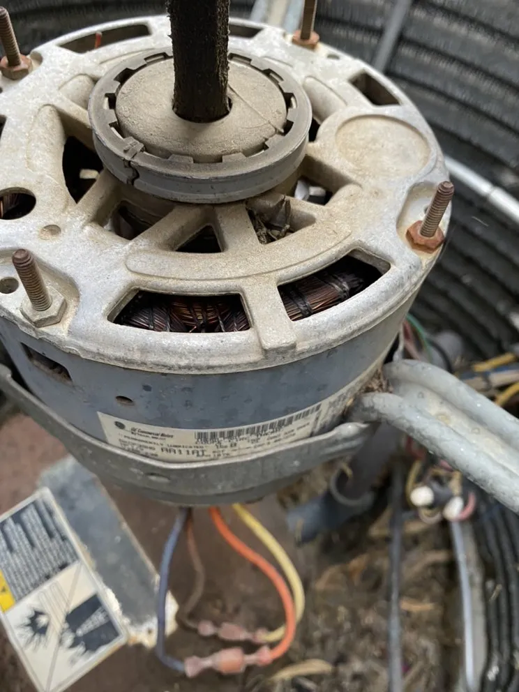 Slide of Alliance Felix heating and Air