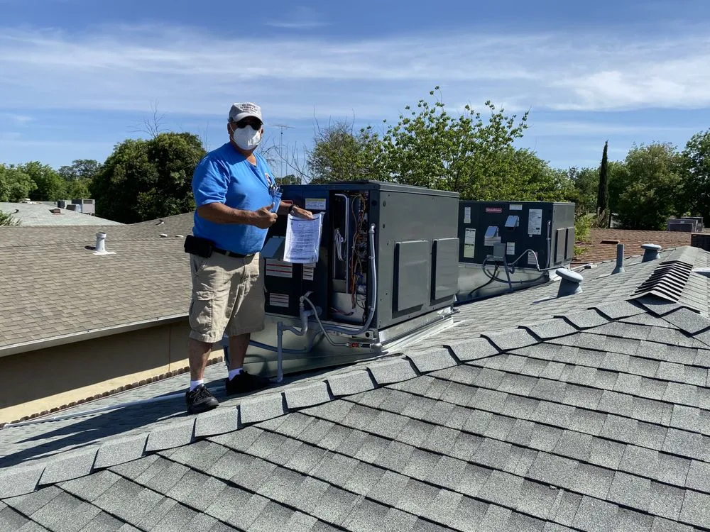 Slide of Alliance Felix heating and Air