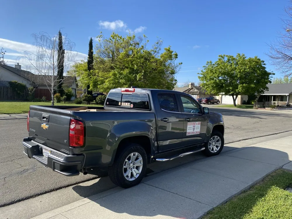 Slide of Alliance Felix heating and Air