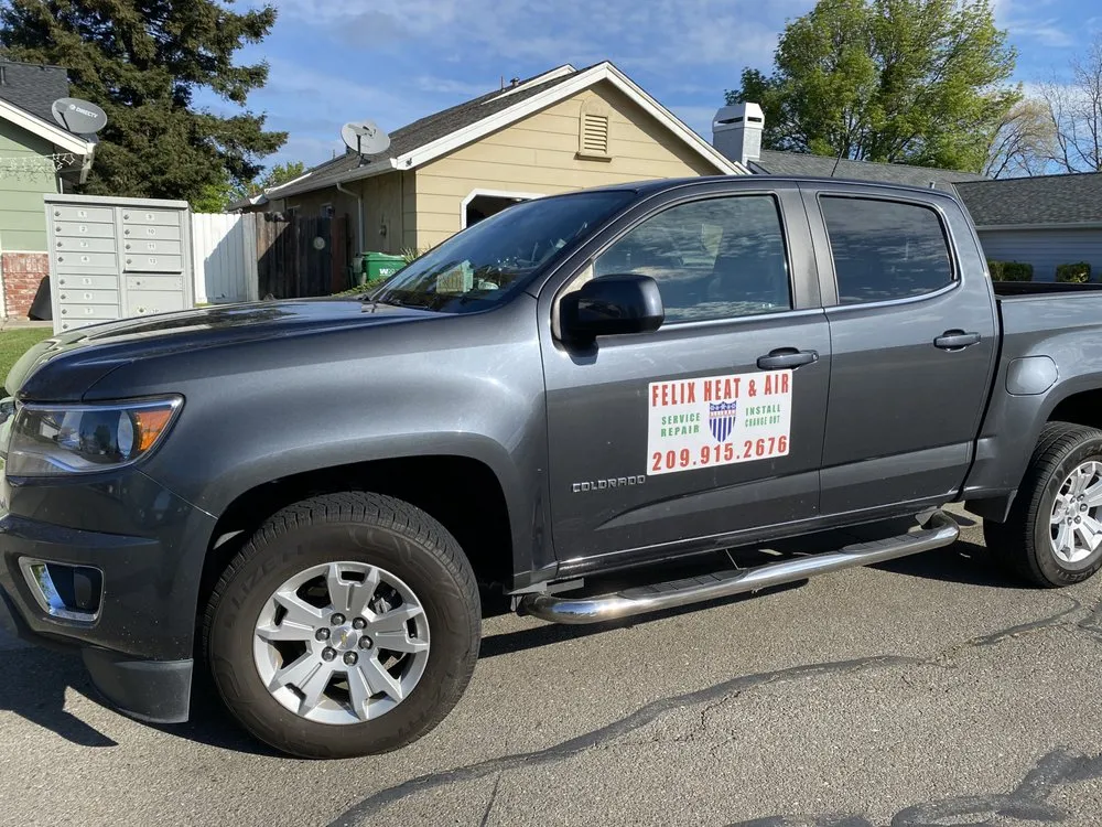 Slide of Alliance Felix heating and Air