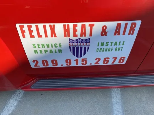 Alliance Felix heating and Air Logo