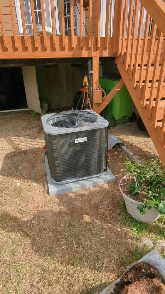 Slide of Alliance Heating & Air