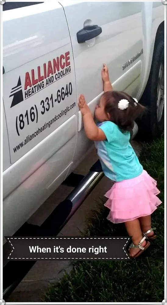 Slide of Alliance Heating & Cooling