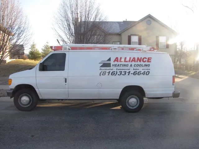 Slide of Alliance Heating & Cooling