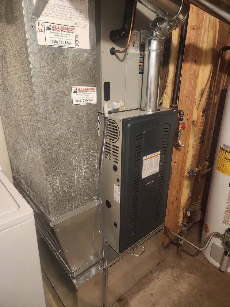 Slide of Alliance Heating & Cooling