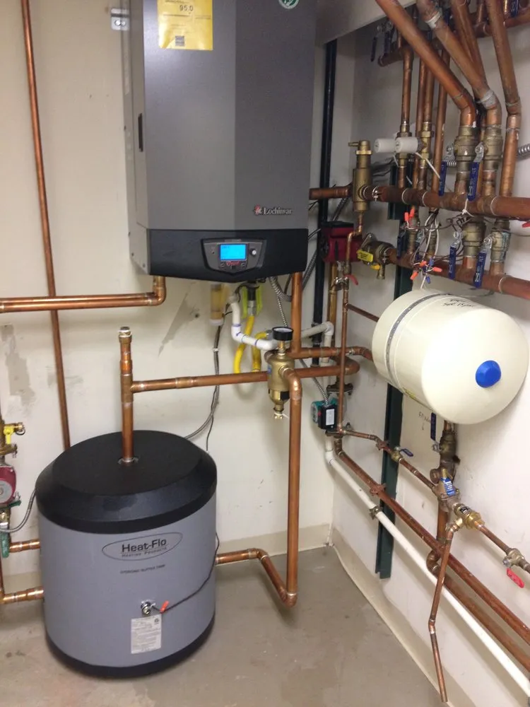 Slide of Alliance Heating & Plumbing