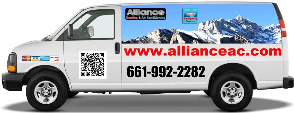 Slide of Alliance Heating and Air Conditioning