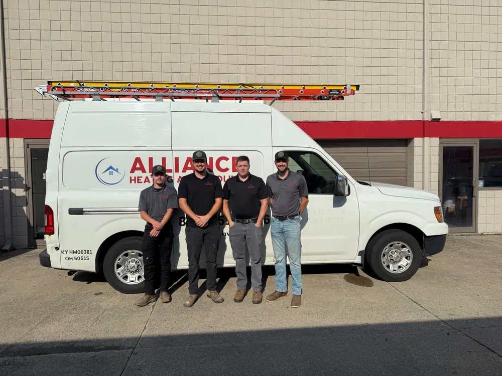 Slide of Alliance Heating and Cooling