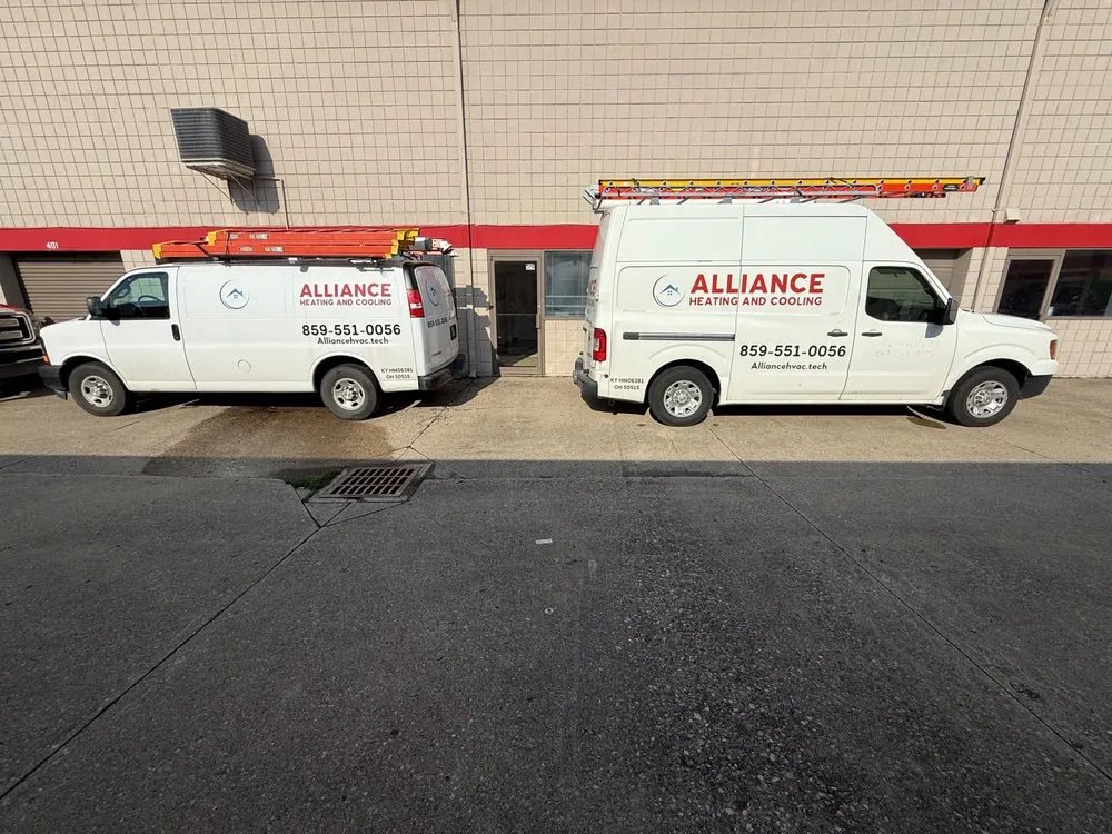 Slide of Alliance Heating and Cooling