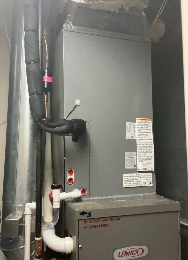 Slide of Alliance Heating and Cooling